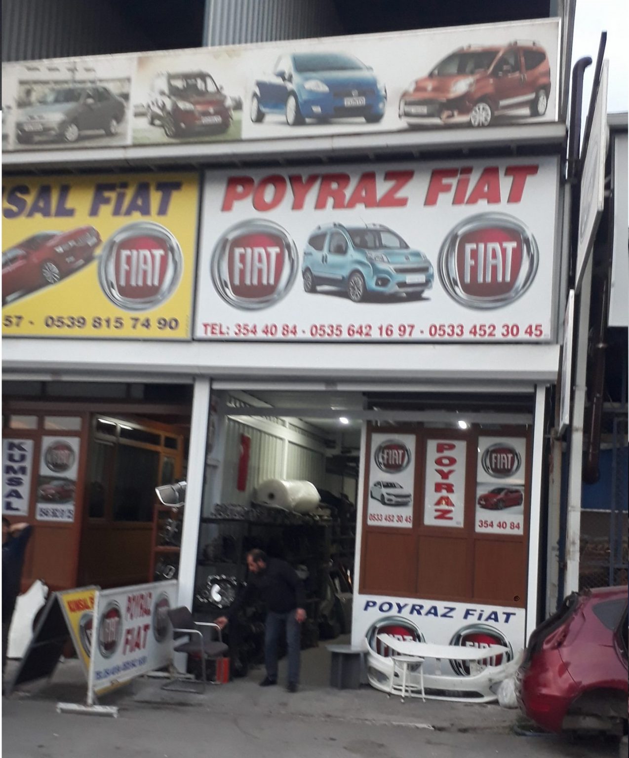 Fiat Çıkma Parça – Poyraz Fiat